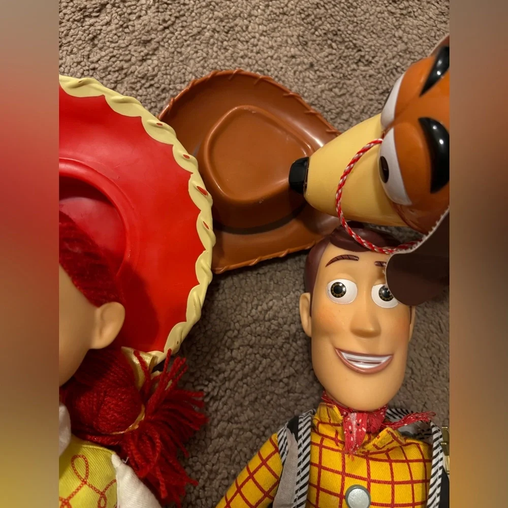 Toy Story action figures vintage - Picture 7 of 11